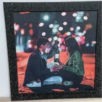 قاب عکس عاشقانه ال ای دار