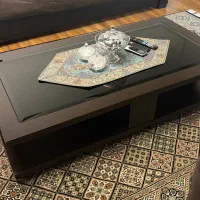 میز عسلی و جلو مبلی