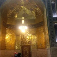 سنگ با دعا و ادعیه بابا سید