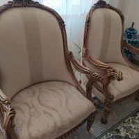 مبل مدرن فرانسوی ۹نفره فوق العاده مناسب جهیزیه