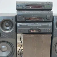 استریو پایونیر به همراه ریموت کنترل