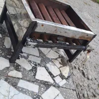 منقل گازی کباب پز