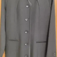 کت و شلوار اداری مشکی نو رنگ جنس فیونا