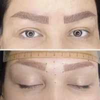 (تخفیف‌ویژه) شیدینگ فیبروز خط چشم بن مژه تاتو