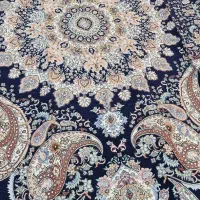 روفرشی زر بافت سورمه ای