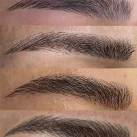 مدل آرایش دائم تتو صورت