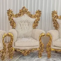 مبل سلطنتی شاهنشین 9نفره درحدنونو