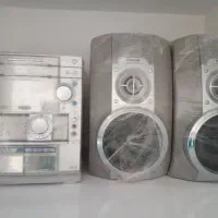 ضبط صوت و سی دی سامسونگ در حد نو