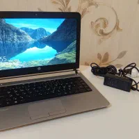 لپتاپHP ProBook نسل۶/حافظهSSD/آماده به کار