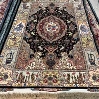 فرش دستبافت زرع و نیم طرح فهوری(زیرخاکی)