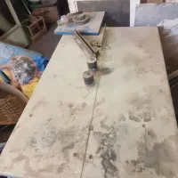 لبه چسبون میزی لولا صندلی فلزی
