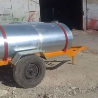 پشت تراکتور تانک ۲۰۰۰ و۱۰۰۰