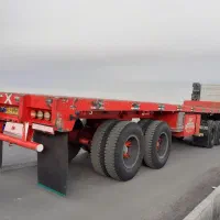 تریلی سنگ کش ، کفی سنگ کش، تریلی کفی، تریلر