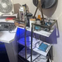 ویترین استیل چرخدار