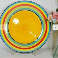 سرویس پذیرایی رنگین کمانی 18عددی نو نو