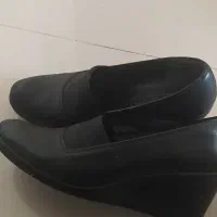 کفش زنانه چرمی