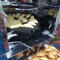 تنور گازی یخچالی چهار شعله