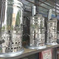 سماور هیزمی و ذغالی و اتیشی ابراهیمی