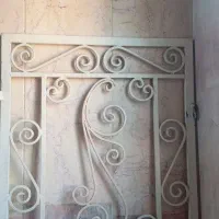 درب حفاظ آهنی