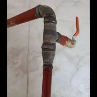 لوله کشی گاز
