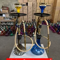 تولیدی قلیان برنجی و آلومنیومی مدرن فقط عمده
