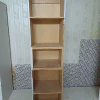 قفسه و کتابخانه