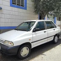 پراید سفید مدل 1387