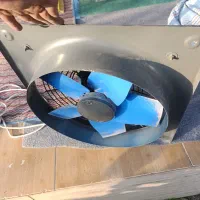 فن هواکش|پنکه و تصفیهکنندهٔ هوا|طاهرگوراب, |دیوار