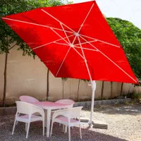 چتر و سایه بان آلمینیومی-مبلمان باغی عمارت
