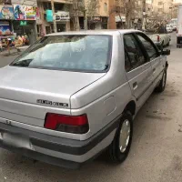 پژو۴۰۵دوگانه کارخانه مدل۸۹