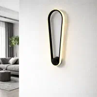 لوستر دیواری مدرن طرح سپندار