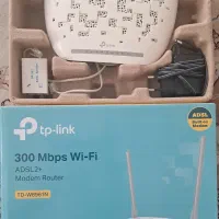 مودم ADSL وایفای تی پی لینک مدل TDWW8961N