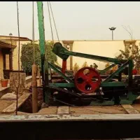حفاری چاه آب با دستگاه برقی