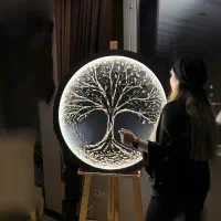 تابلو دکوراتیو کالیگرافی و مدرن