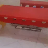 میز پلاستیکی خانه بازی مهد، شش نفره