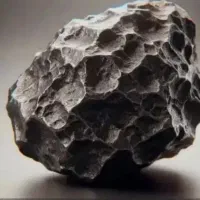 شهاب سنگ و پودر اکسید جیوه