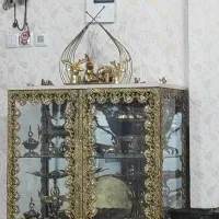 اینه کنسول برنجی