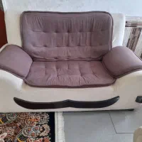 مبل ۹ نفره راحتی سالم و تمیز