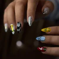 کاشت ناخن با پک بهداشتی رایگان
