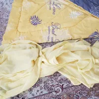 روتختی یه نفره دورو+پرده+روتشکی+روبالشتی