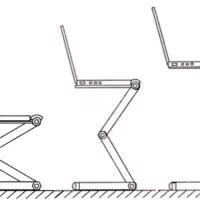 میز لپ تاپ Z - 819 DeepFlex