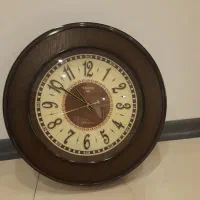 ساعت دیواری به شعاع ۵۰ سانتی متر جهت فروش