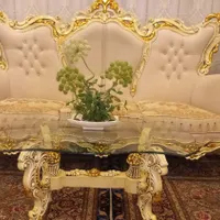 مبل سلطنتی ۹ نفره بسیار نو|مبلمان خانگی و میز عسلی|تبریز, |دیوار