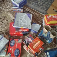 تعدادی ظرف بلور نونو