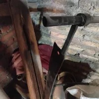 علف خوردکن دستی قدیمی