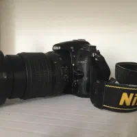 دوربین nikond7000 با لنز 105-18