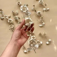 شاخه تک گلنقره