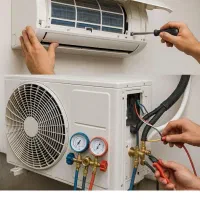 خدمات اسپلیت ،نصب، تعمیر و سرویس کولر گازی