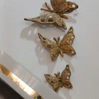 ۳عددپروانه برنز اصل نو