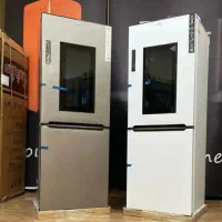 یخچال نصف و نصف درب شیشه ایی اکبند